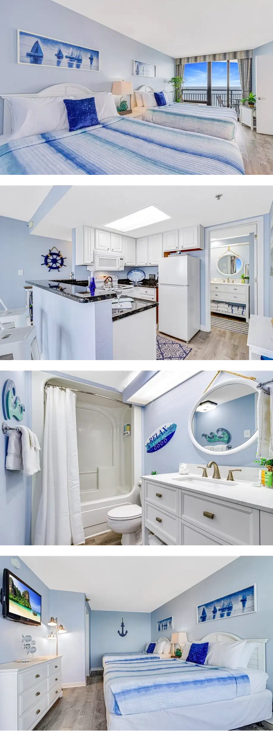 High-End Oceanfront Suite! Dogs OK!