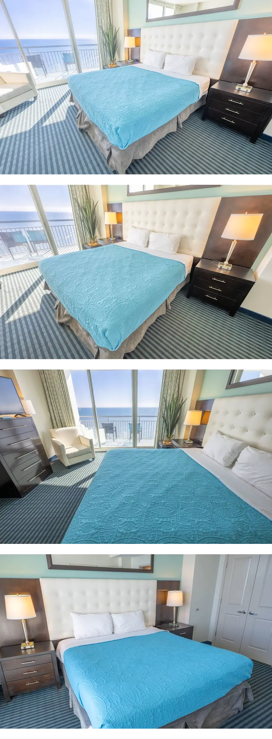 Direct Oceanfront King Suite, Modern Dec...