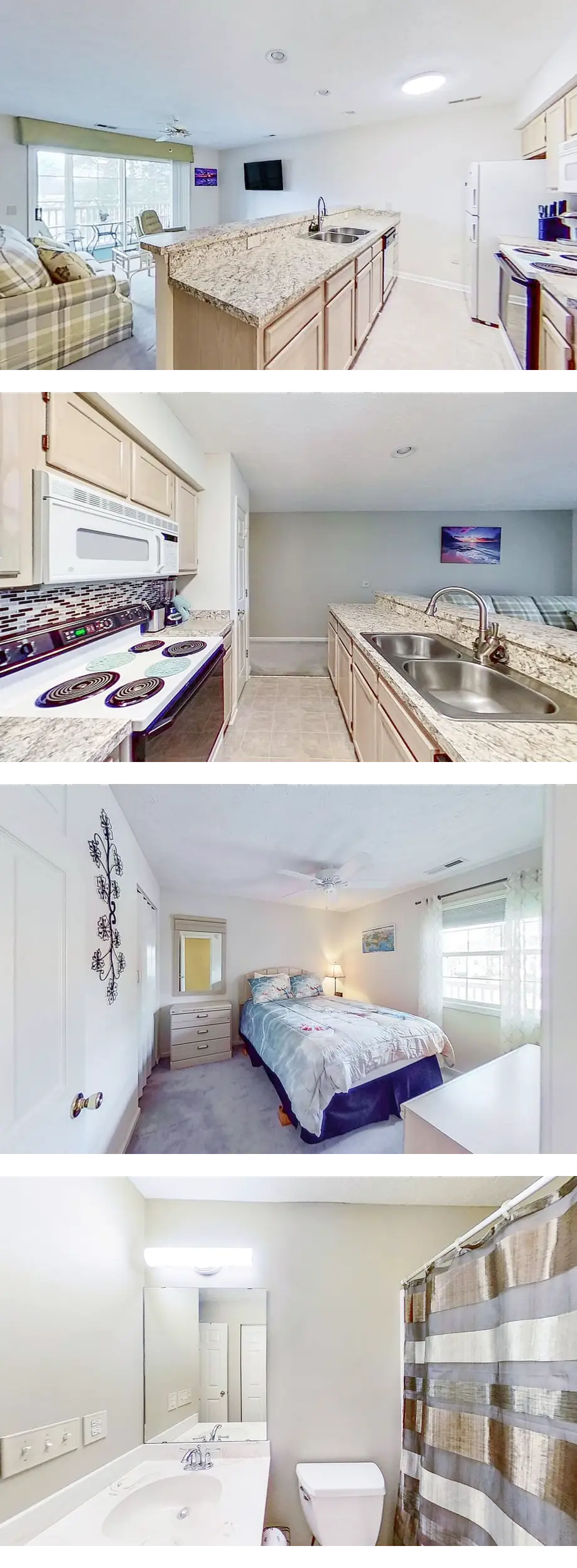Lovely condo with pool, tennis, hot tub,...