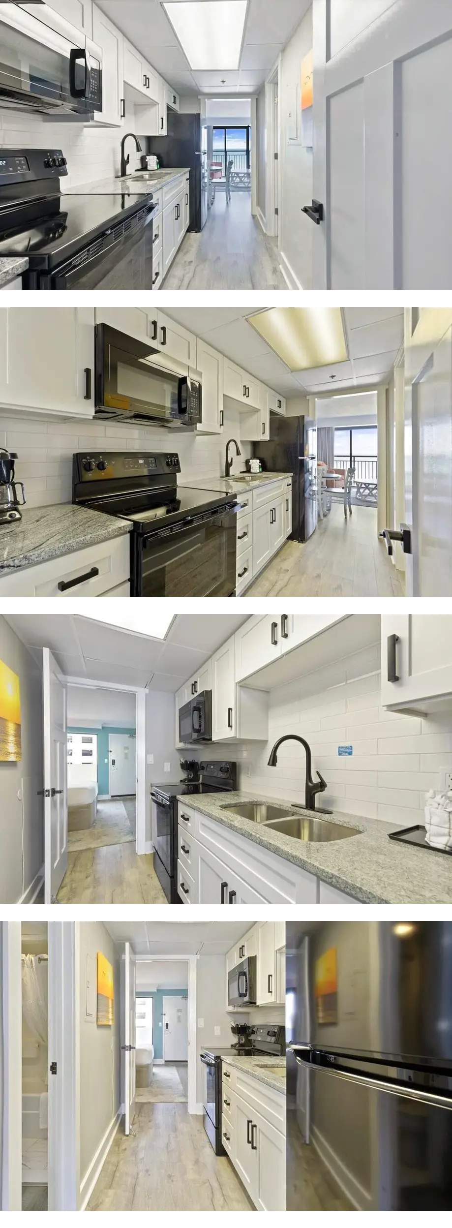 Immaculate Ocean Front Condo With Firepl...