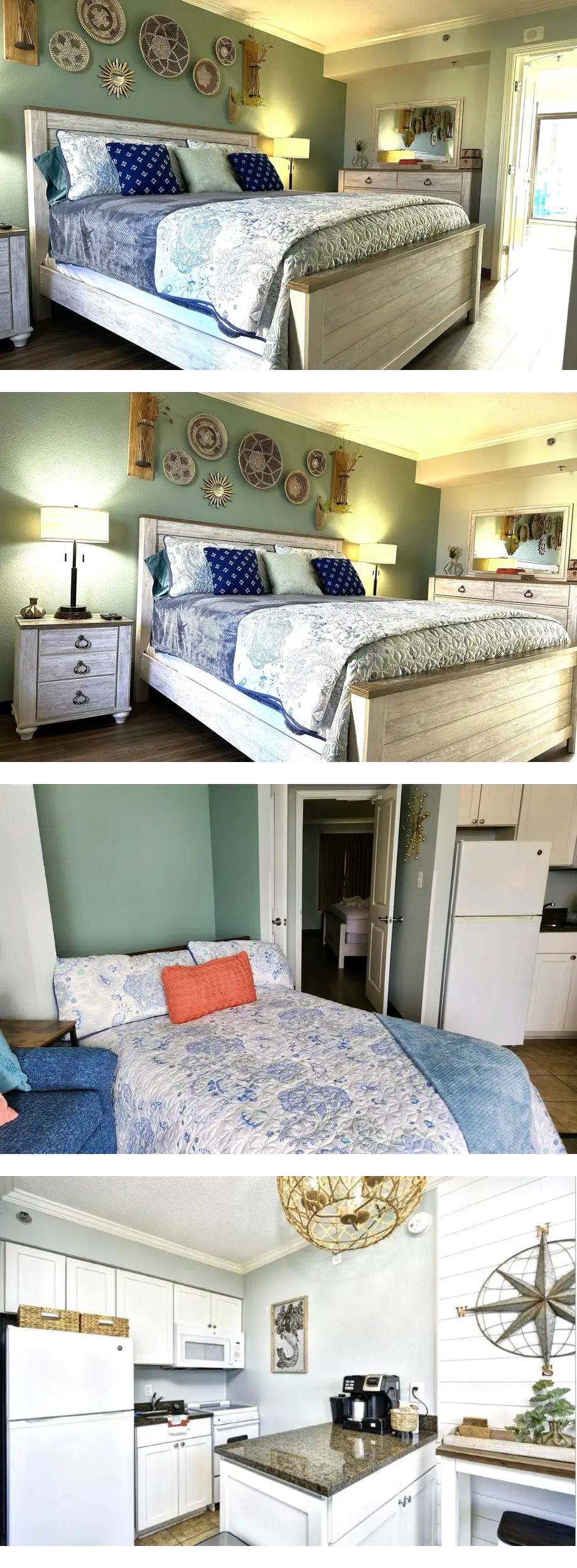 Beautiful 1bdrm ocean-view KING suite at...