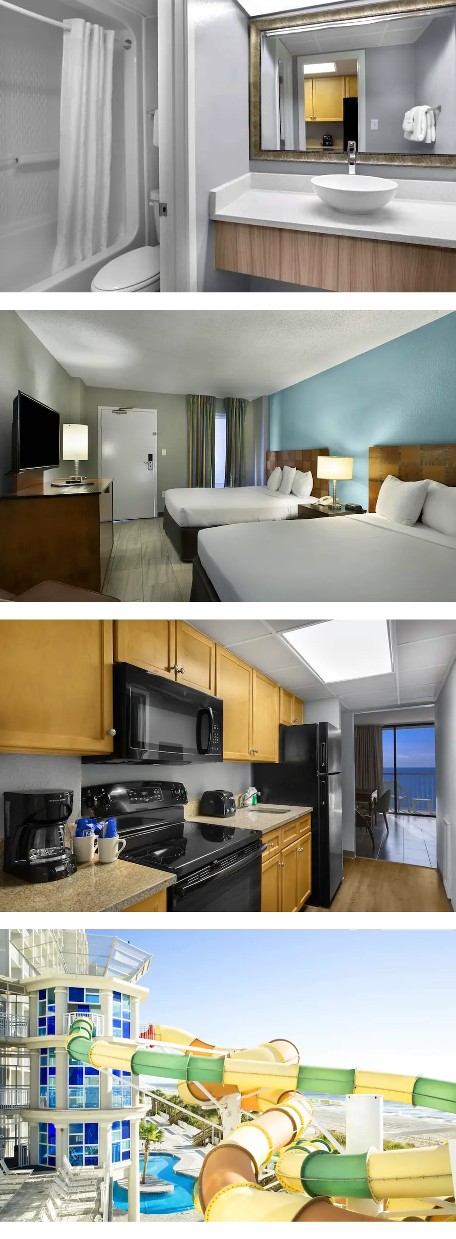 Oceanfront Suite at Family Friendly Reso...