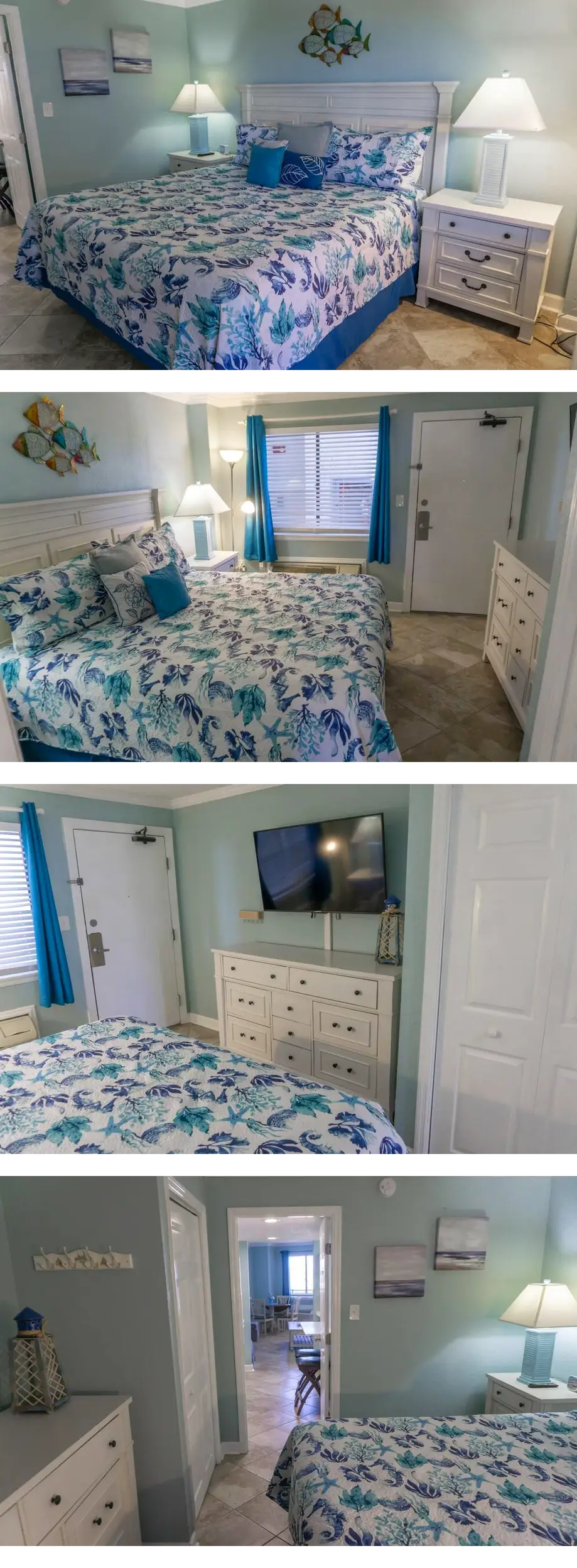 1110 Ocean View 1 bedroom/1 bath condo 1...