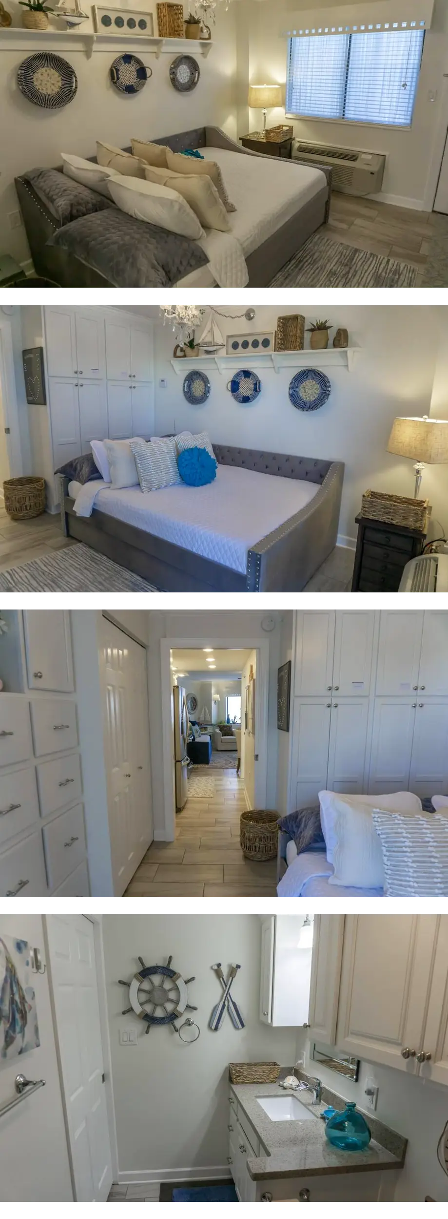 621 Ocean view 1 bedroom/1 bath condo