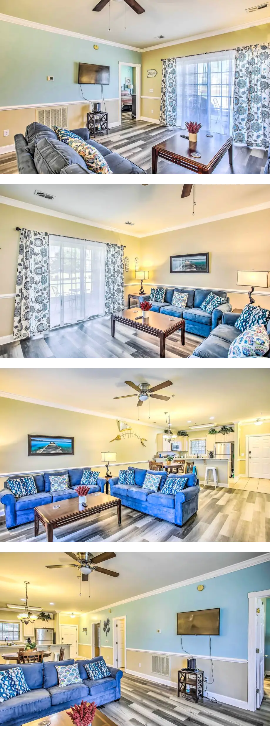 Screened-In Patio: Myrtle Beach Golf Con...