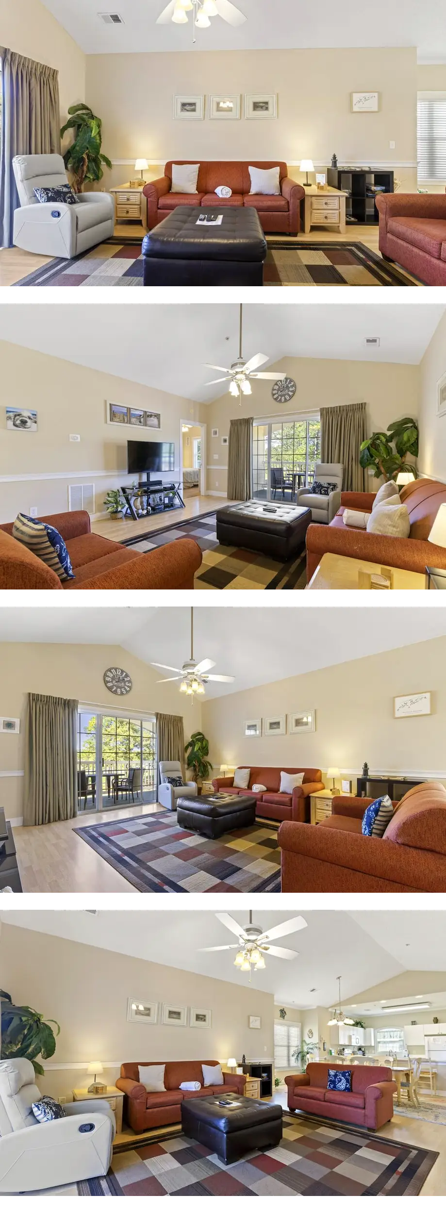 Snowbird Friendly Golf Villa: Beach & Br...