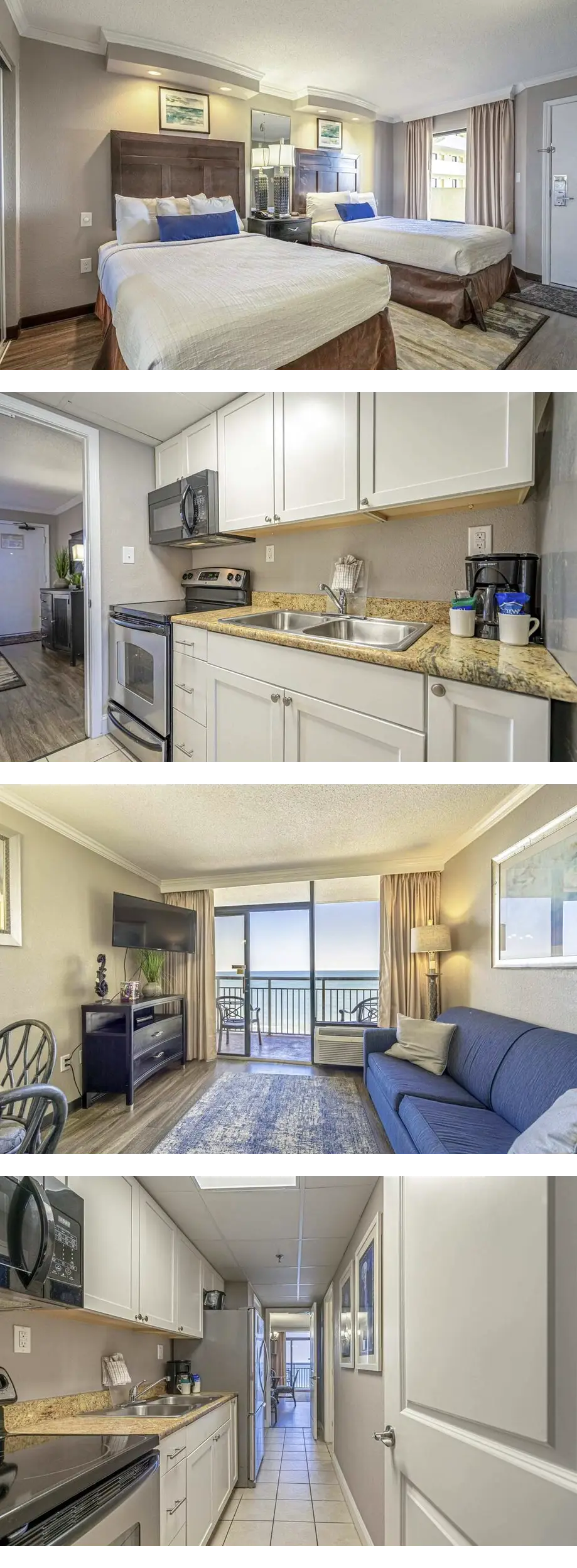 Spacious, Ocean FRONT Unit - Caravelle 1...