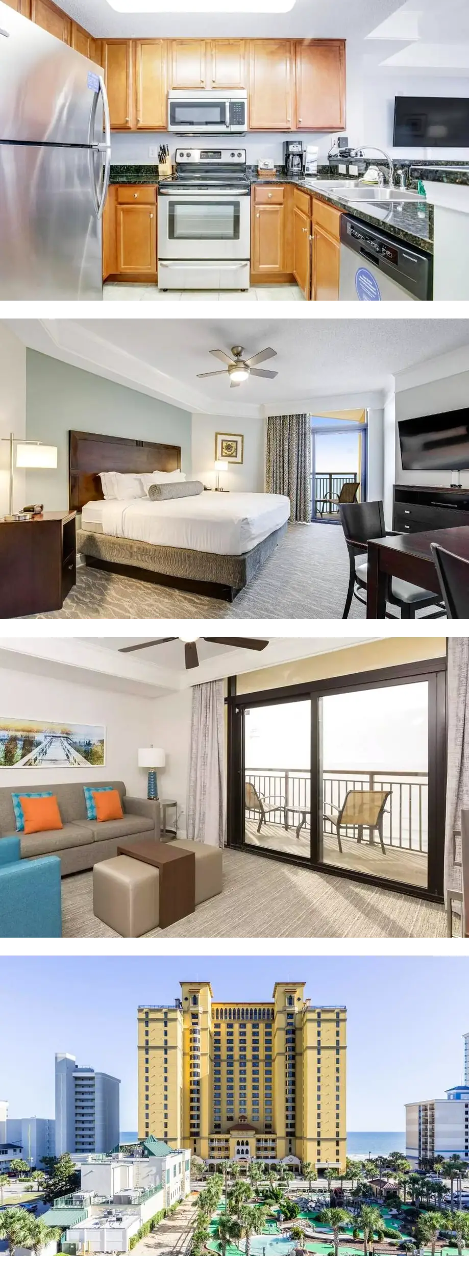 1 Bedroom Oceanfront Suite