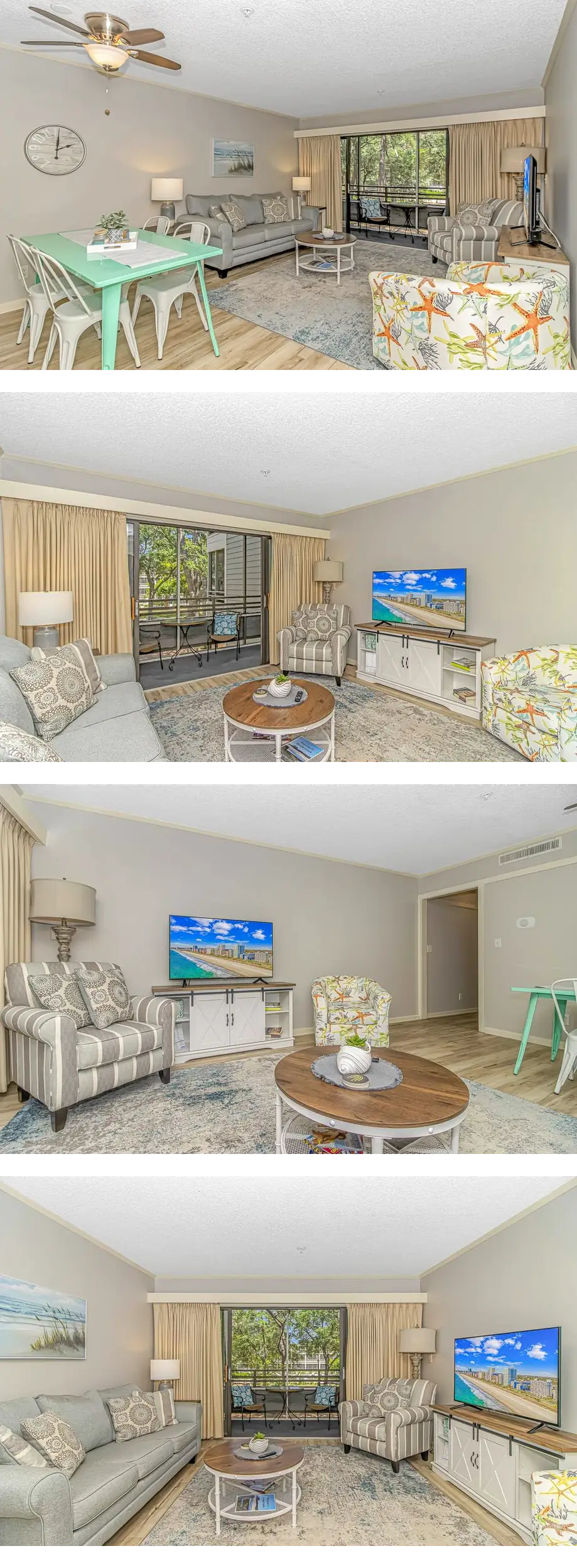 Perfect Beach Getaway, 1 BR, 1.5 Bath Co...