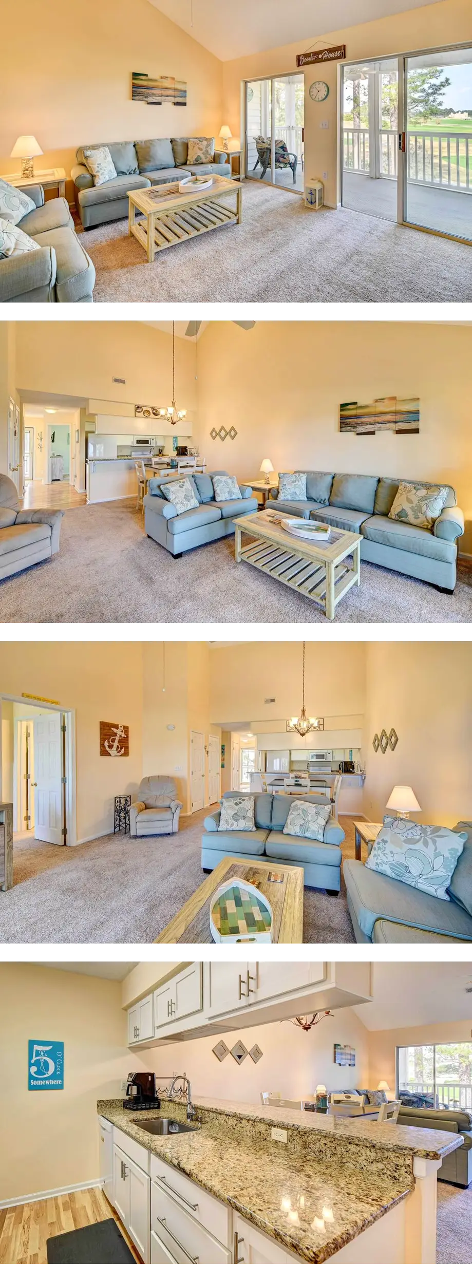 Myrtle Beach ‘Beach Golf Villa’ w/ C...