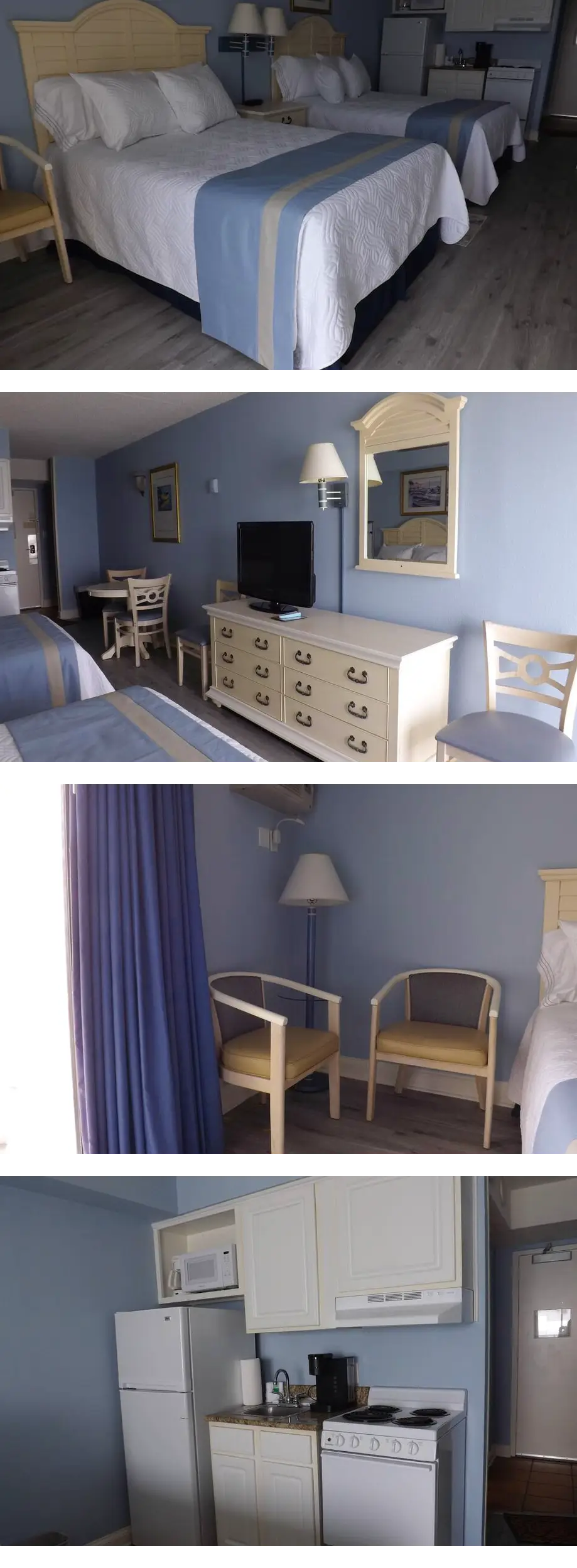 Recently Renovated Oceanfront Double Ful...