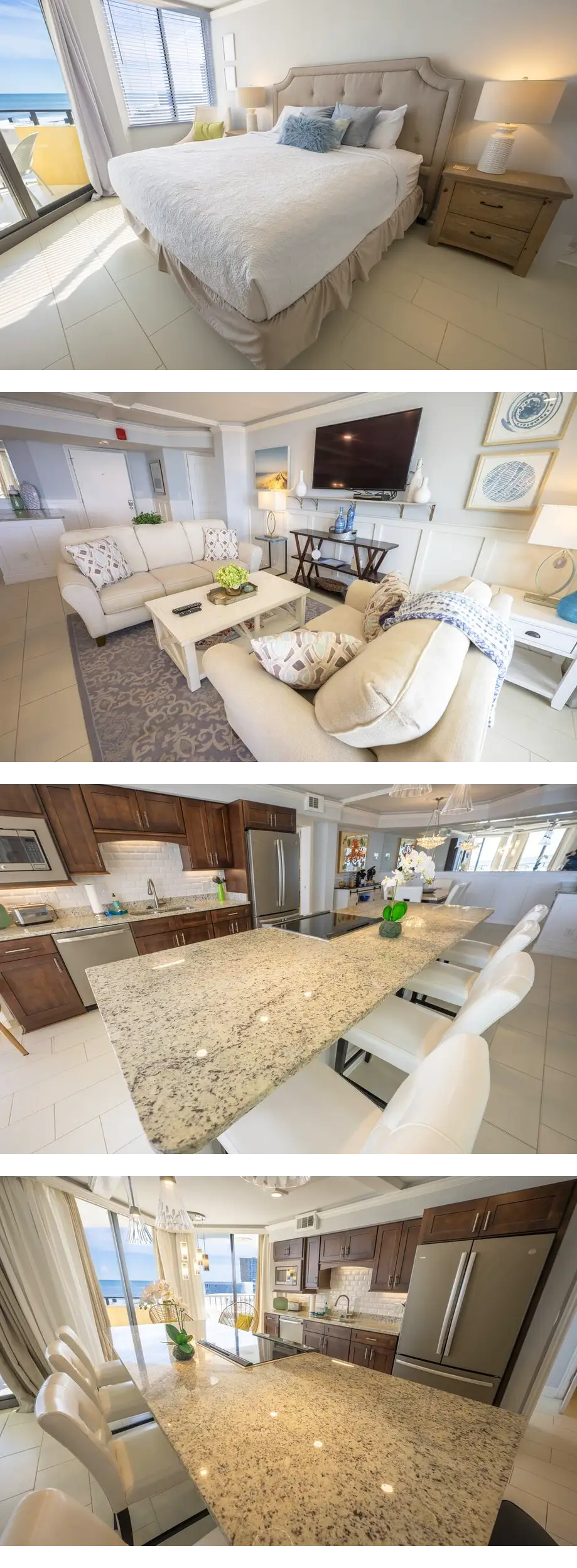 New, Oceanview Remodeled, Private Maison...