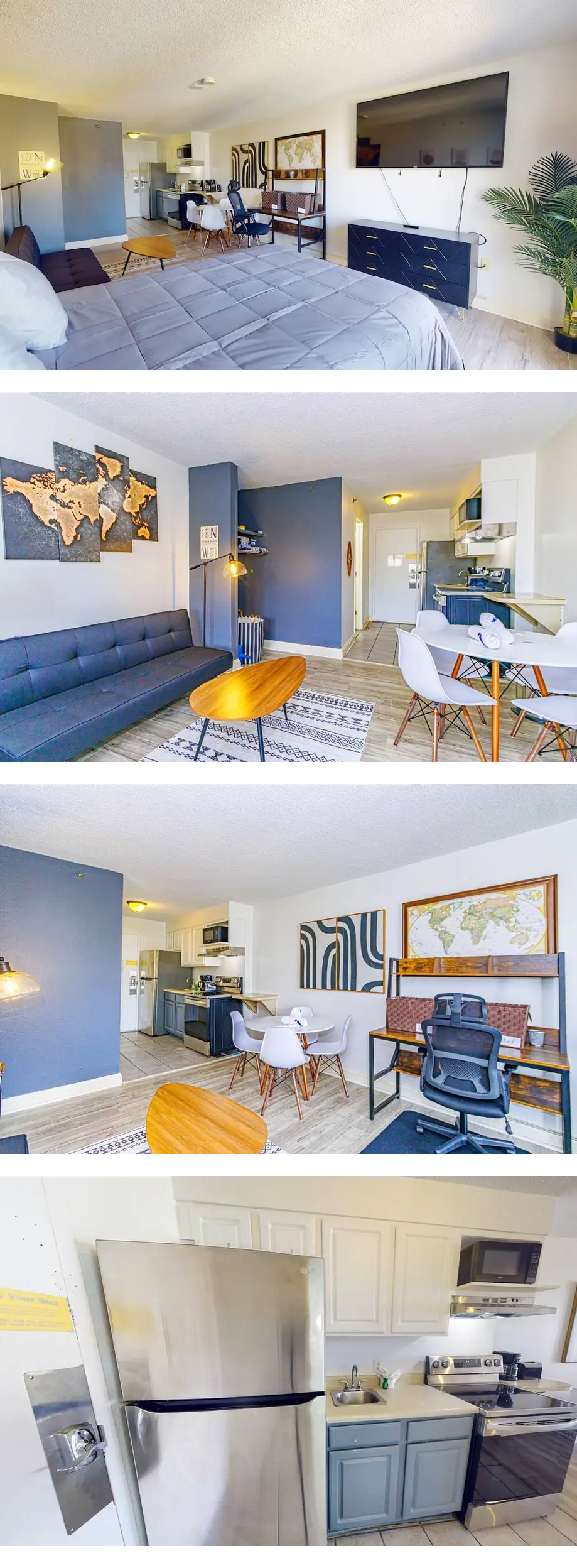 Upscale and Modern Ocean View Queen Suit...