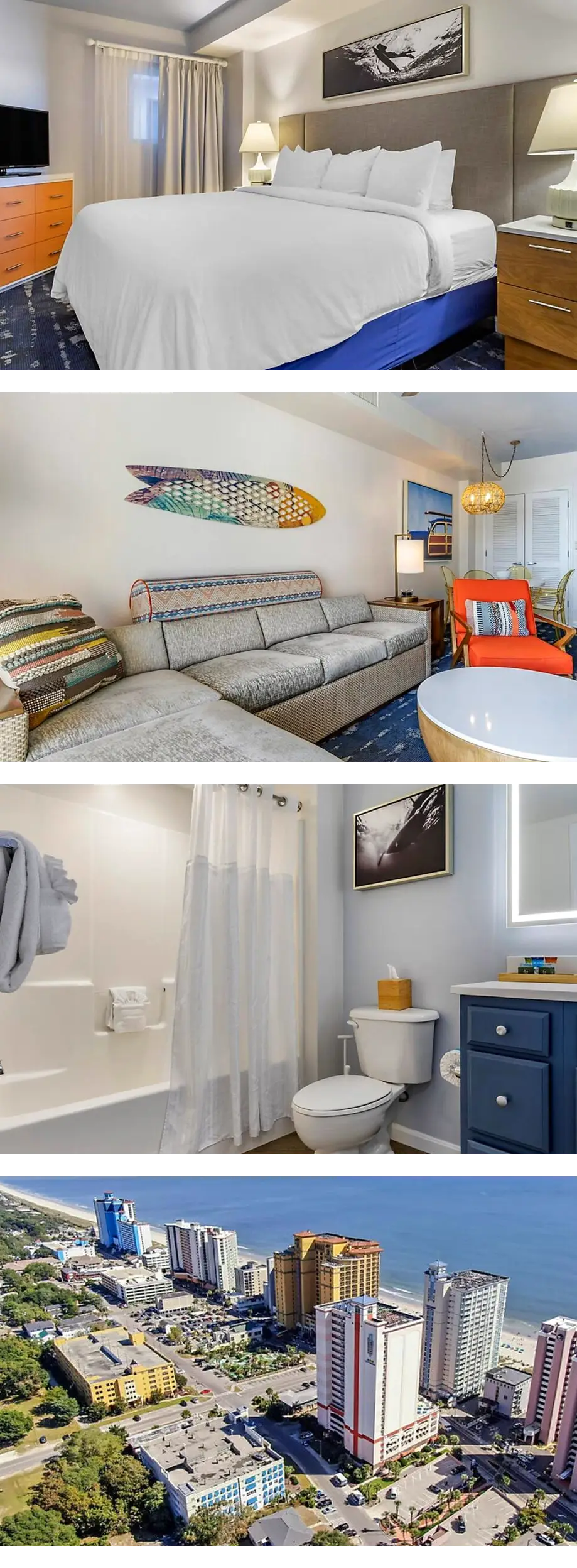 Two Bedroom Combo, Ocean View, Luxury Co...