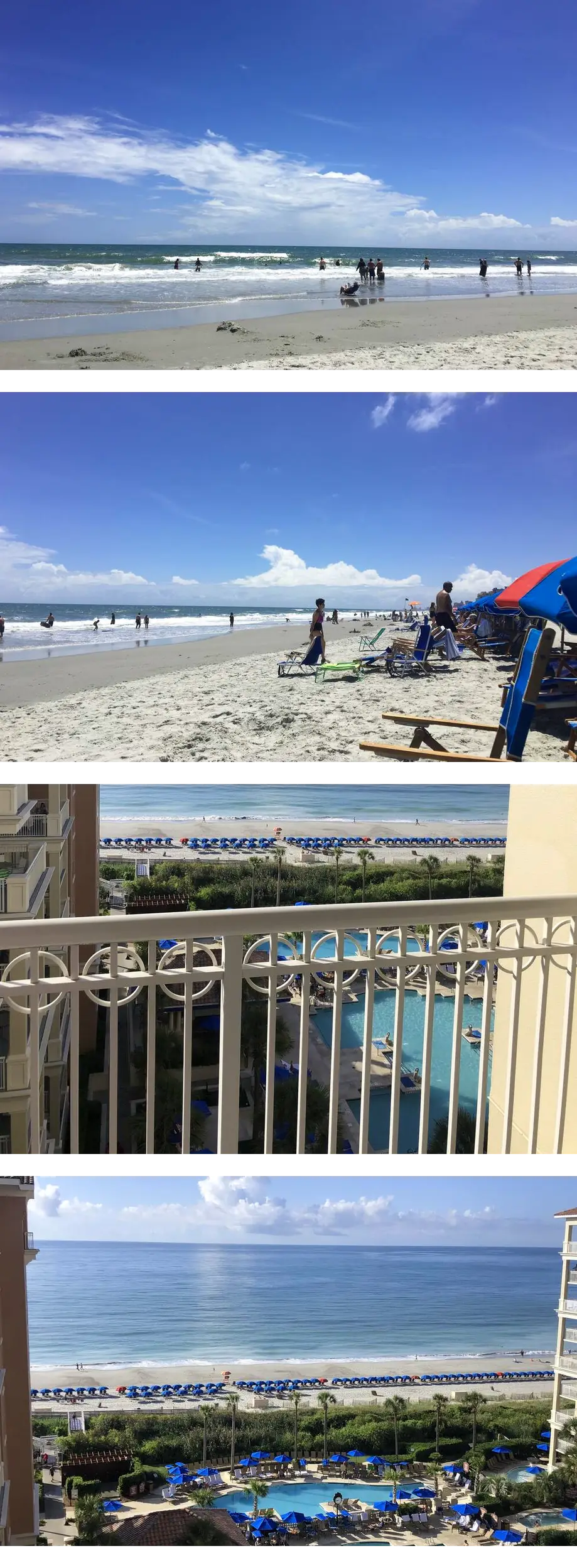 Ocean front villa at Marriott ocean watc...
