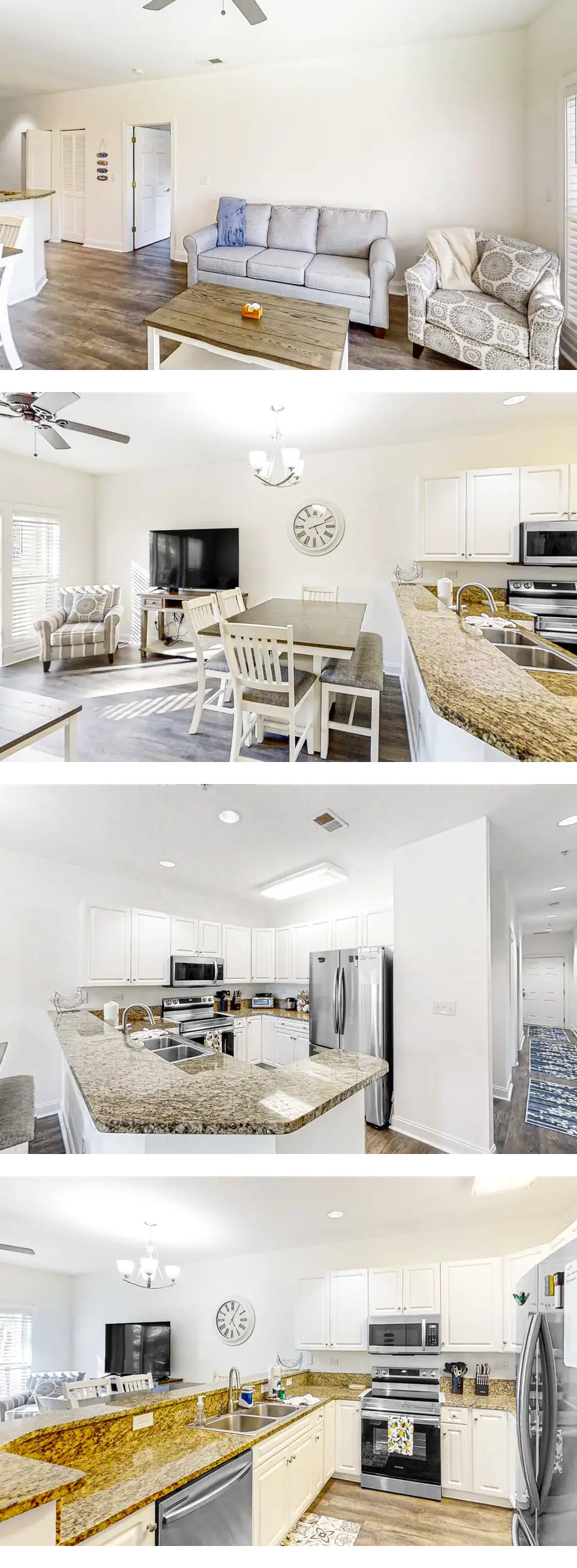 Fairway-view condo with on-site golf, po...