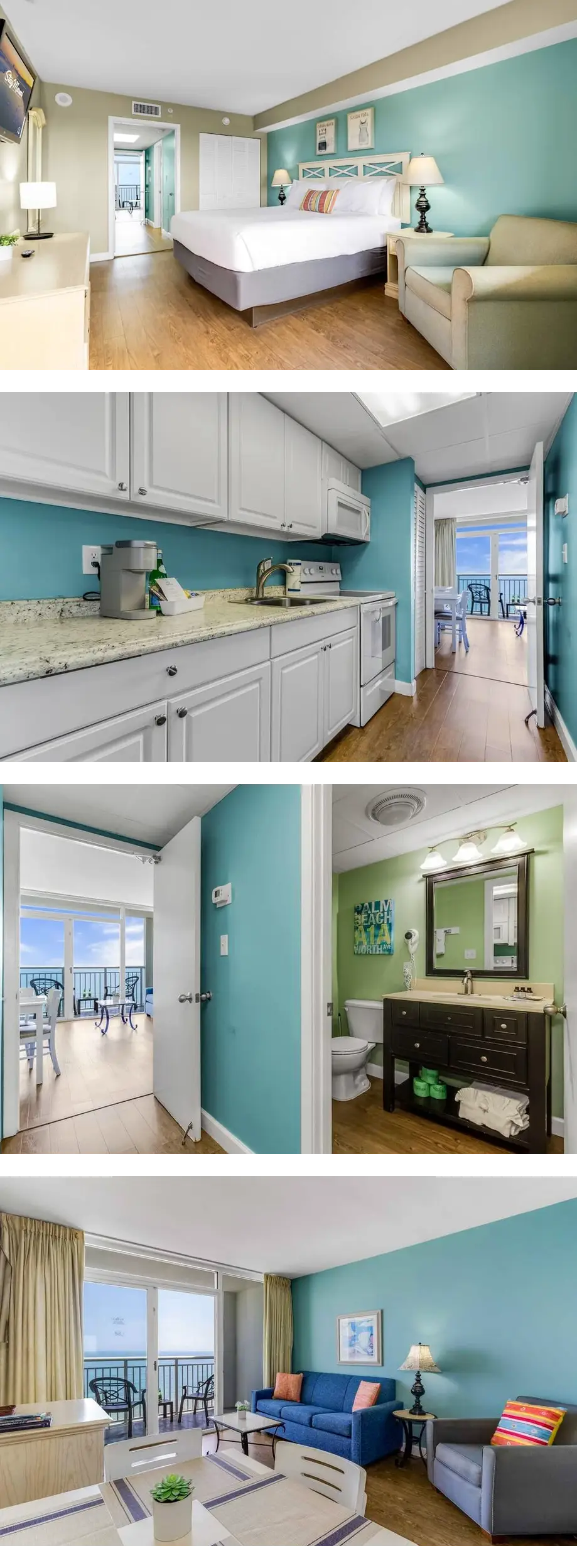 Crown Mare by StayMareni | Oceanfront Ki...