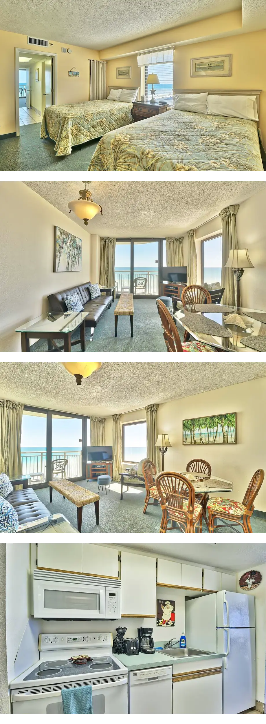 Budget Friendly Oceanfront-1bed/1bath-2 ...