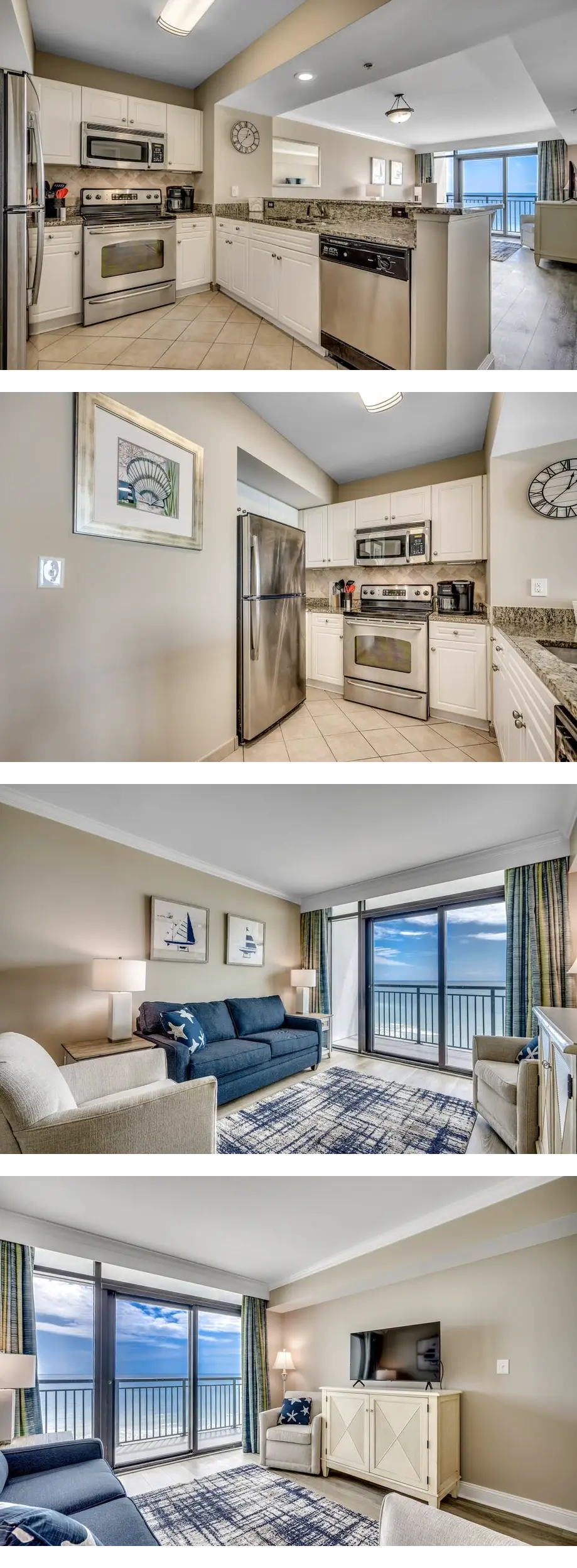 Oceanfront 3 Bed/2 Bath unit (8th Floor)...