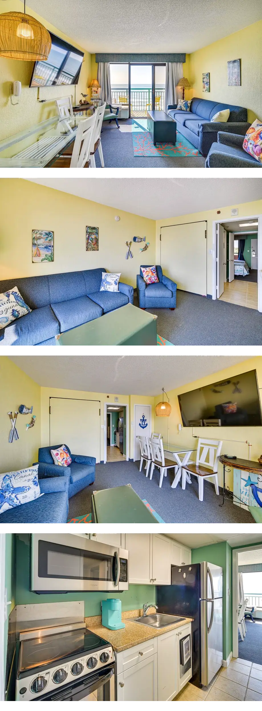 Myrtle Beach Oceanfront Condo w/ Pool & ...
