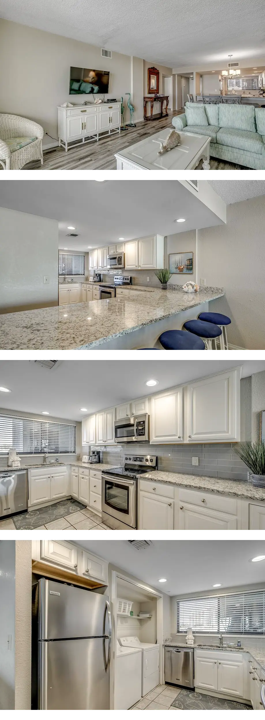 Luxury Oceanfront Two Bedroom Two Bath C...