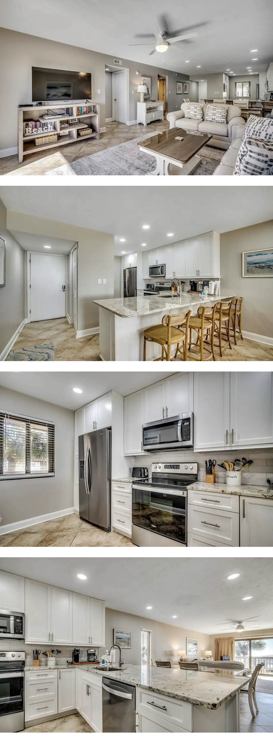 Large Oceanfront Condo - Family Friendly...