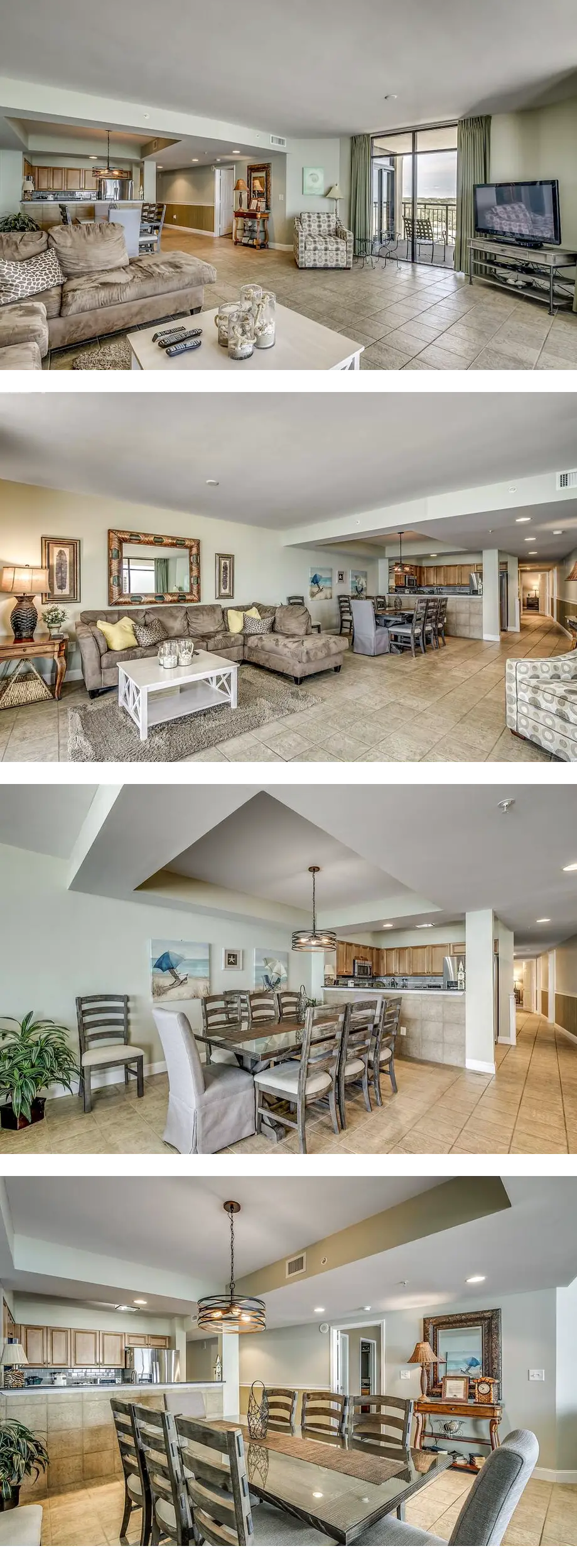 Huge Oceanfront Penthouse w/ wraparound ...
