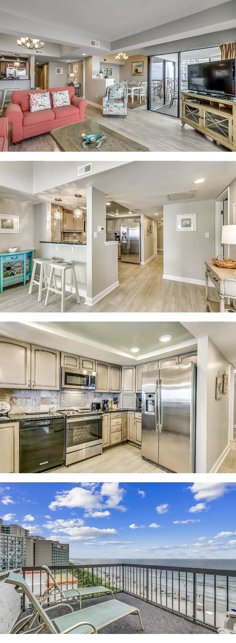 Luxury Oceanfront top floor Penthouse w/...
