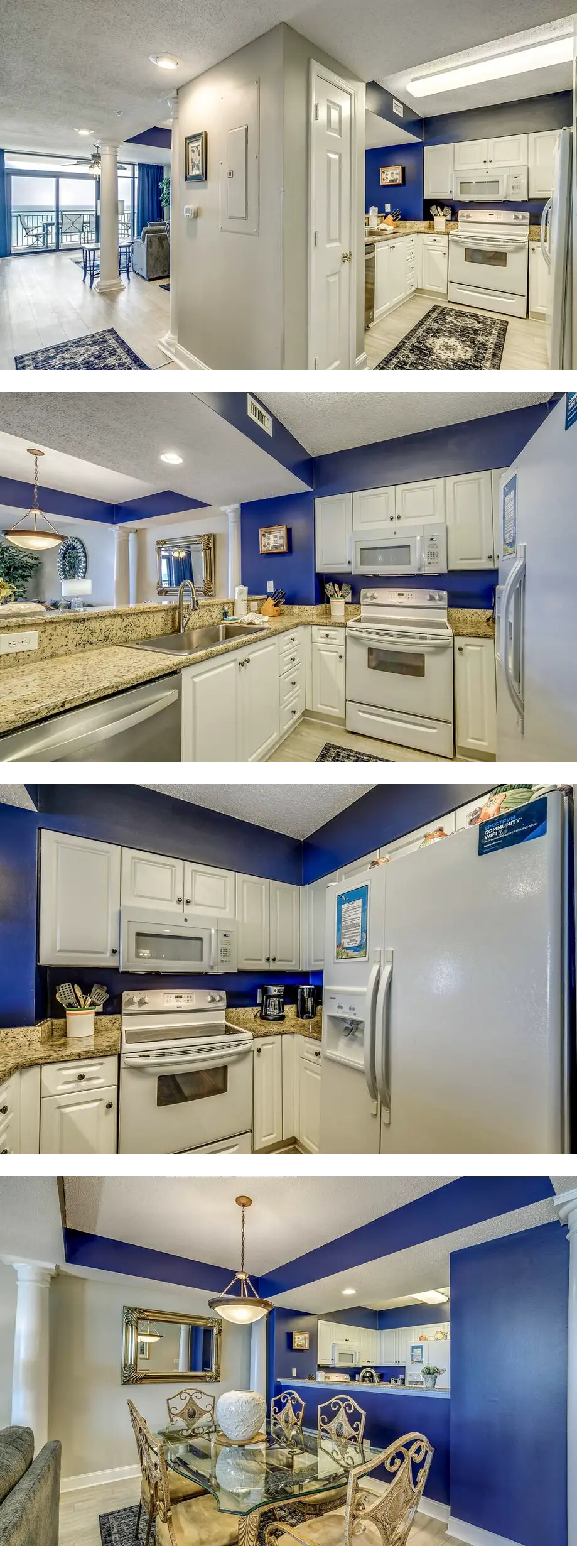 Large Oceanfront 3 Bed / 3 Bath Unit (14...
