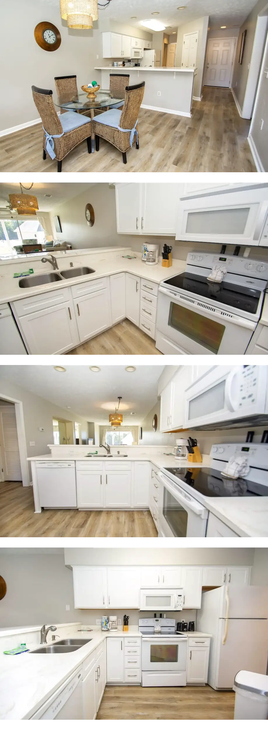 Nicely decorated 2Br/2Ba gated condo wit...