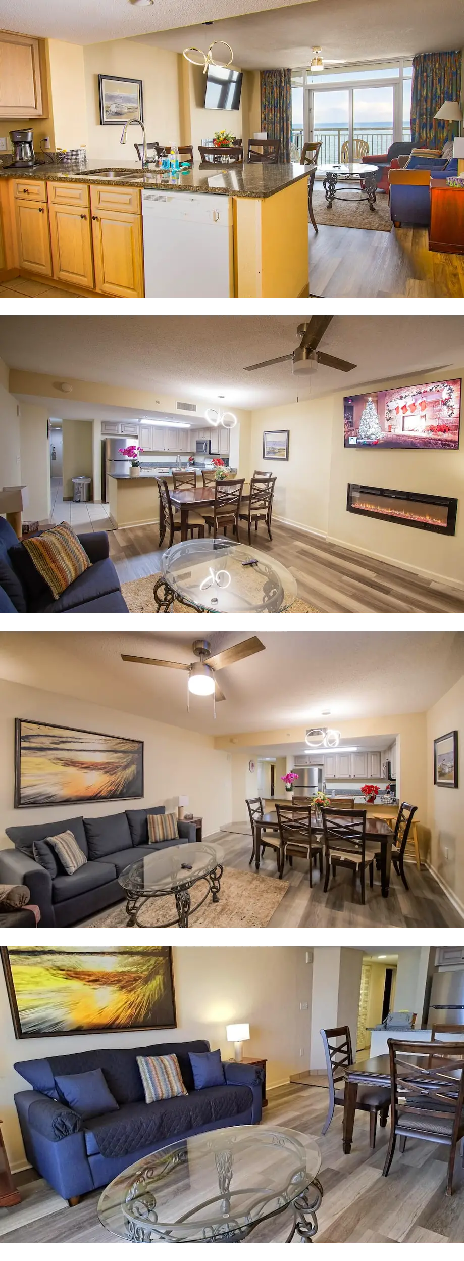 Beautiful Direct Oceanfront 2-BR Condo o...