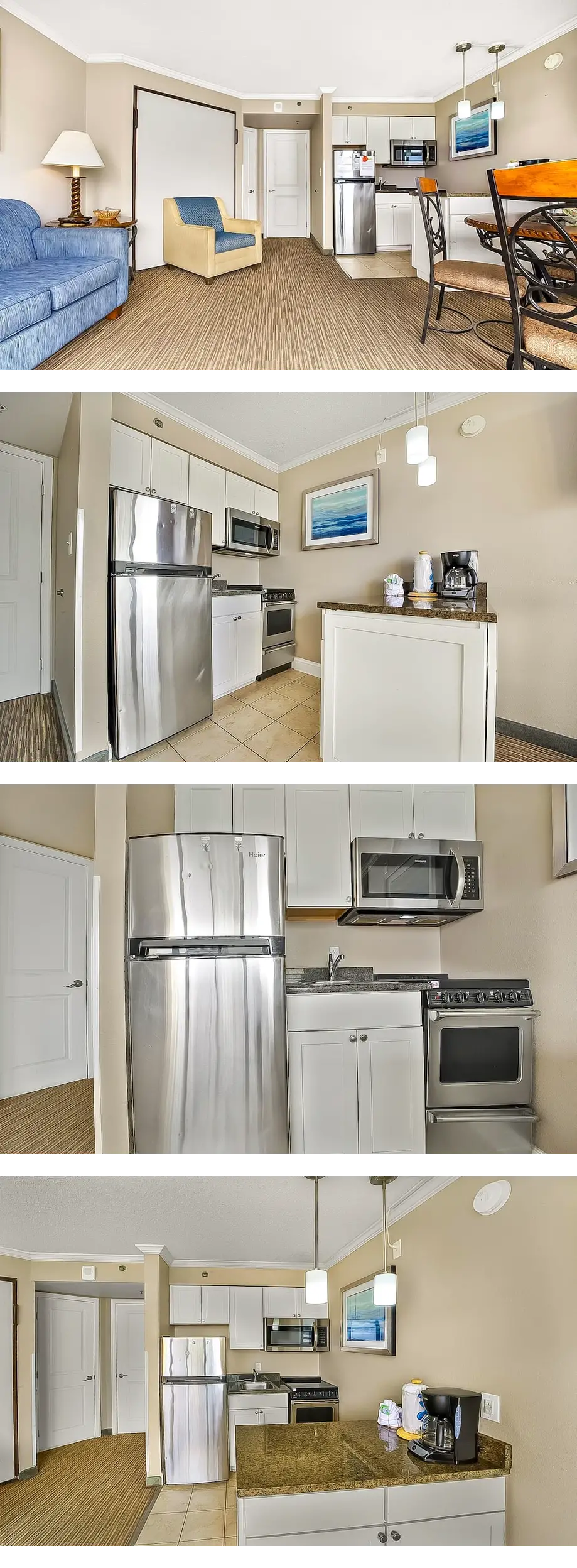 1BR Ocean View Condo with Premier Beach ...
