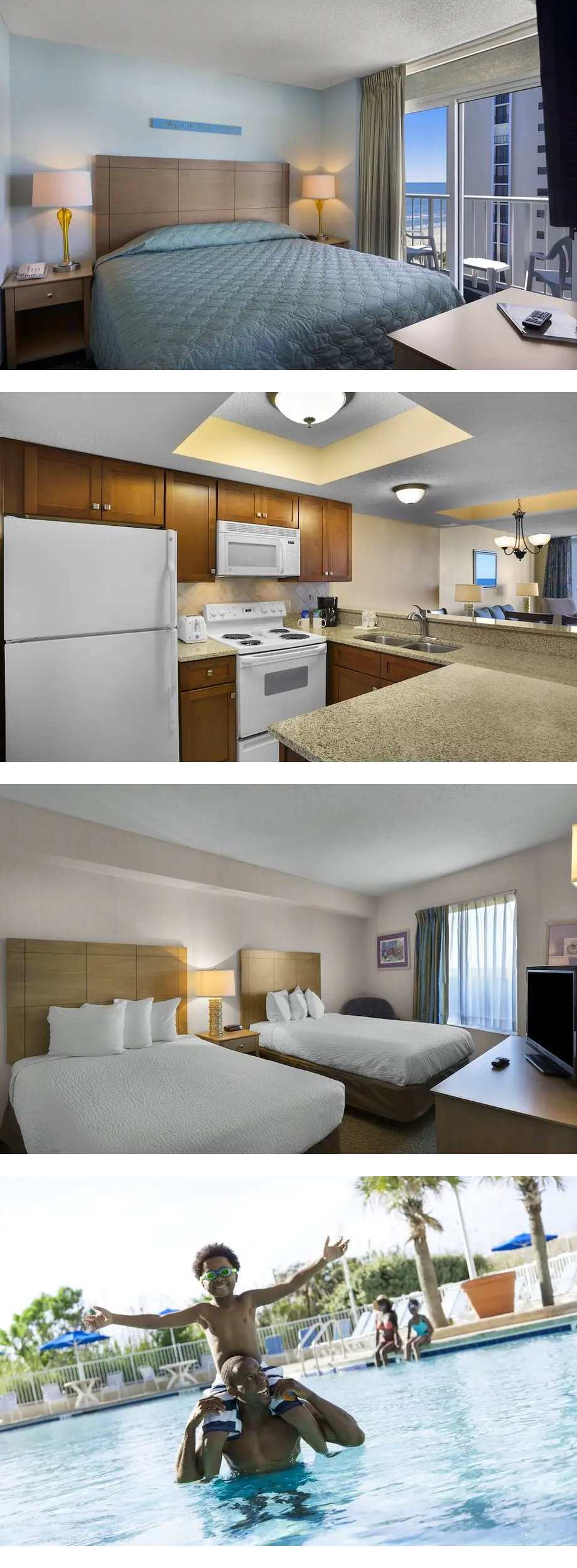 Stunning Ocean View 2 Bedroom Condo + Of...