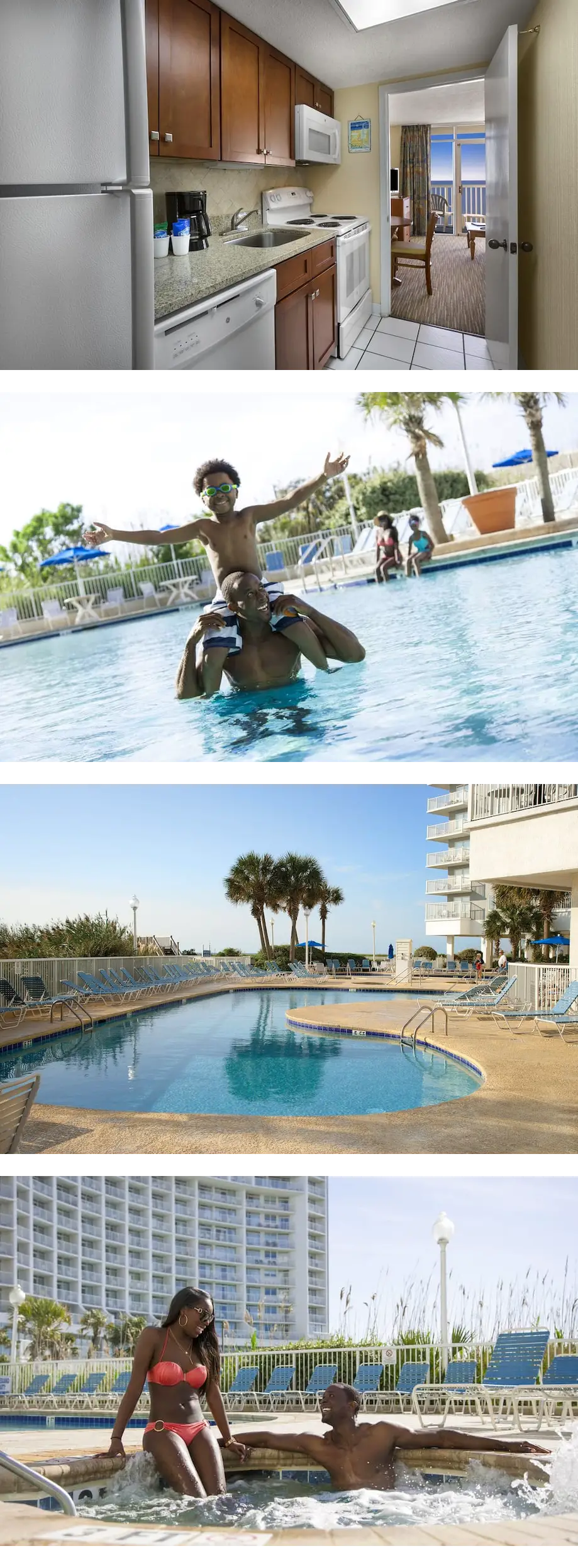Direct Oceanfront King Suite w/ Great Vi...