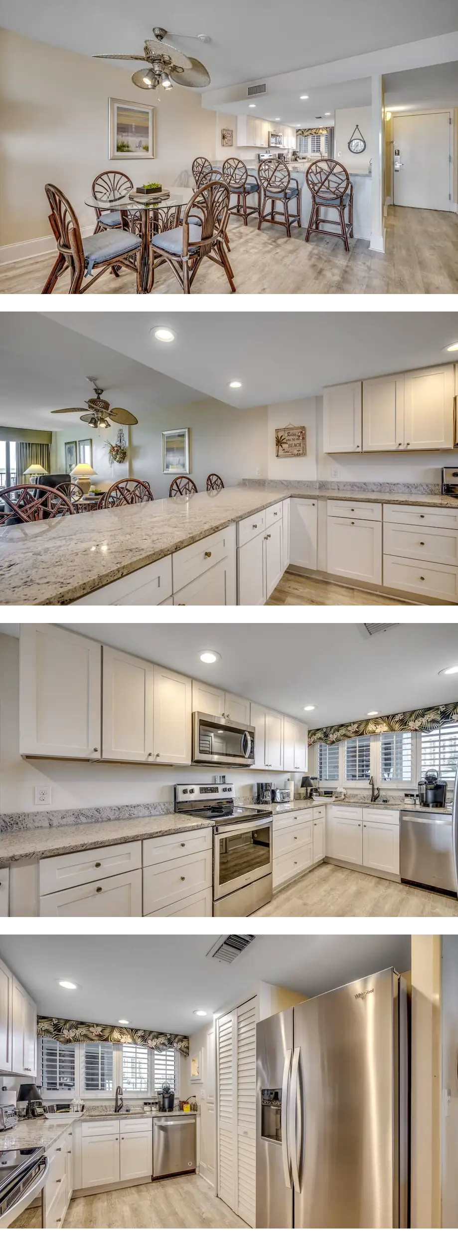 Large Oceanfront Two Bedroom Two Bath Co...