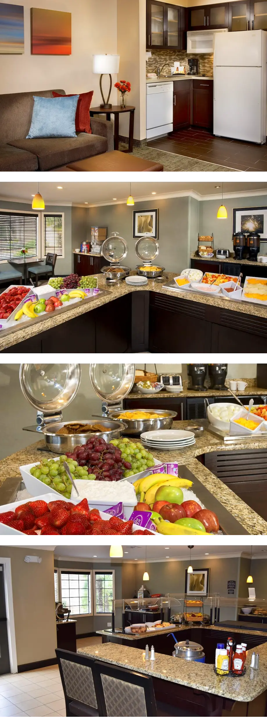Suite with Full Kitchen Near the Sky Whe...
