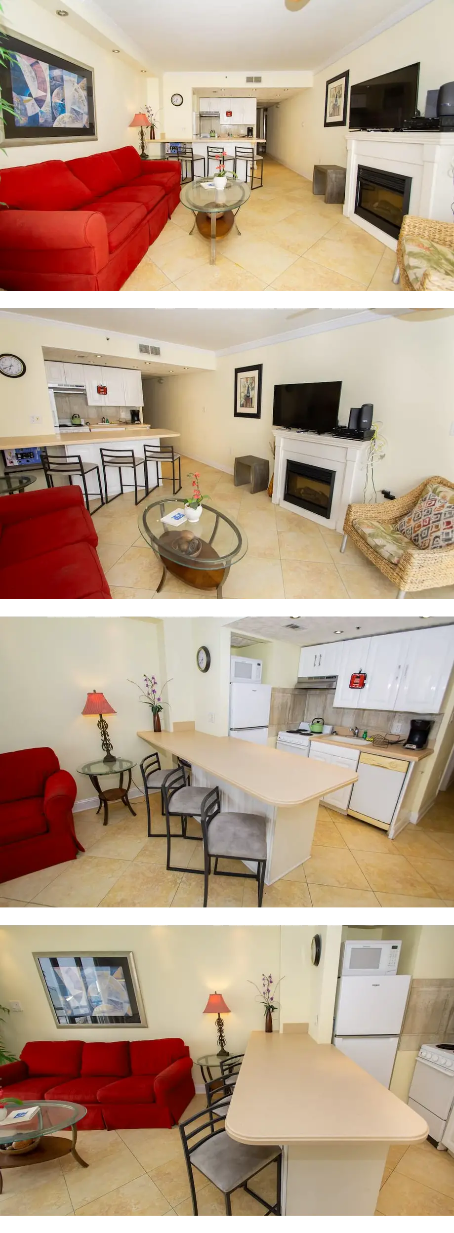 Oceanfront Condo Steps from the Beach! -...