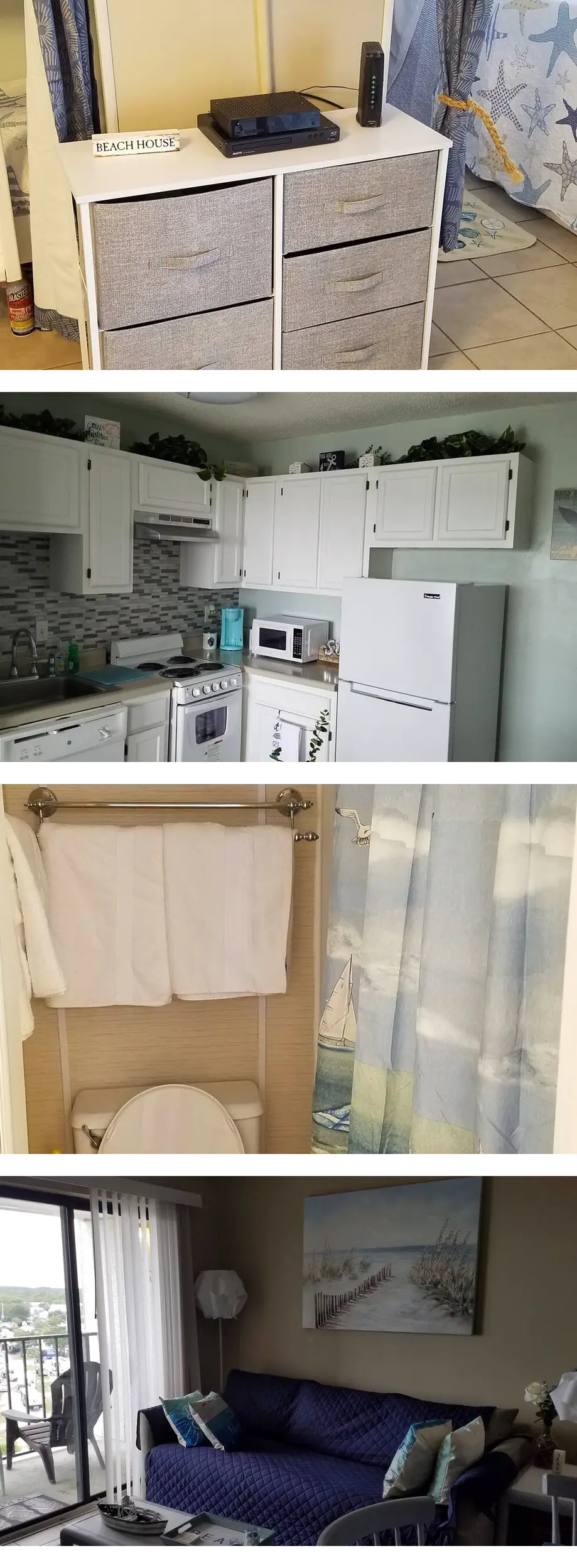 Oceanfront newly updated condo at MB Res...