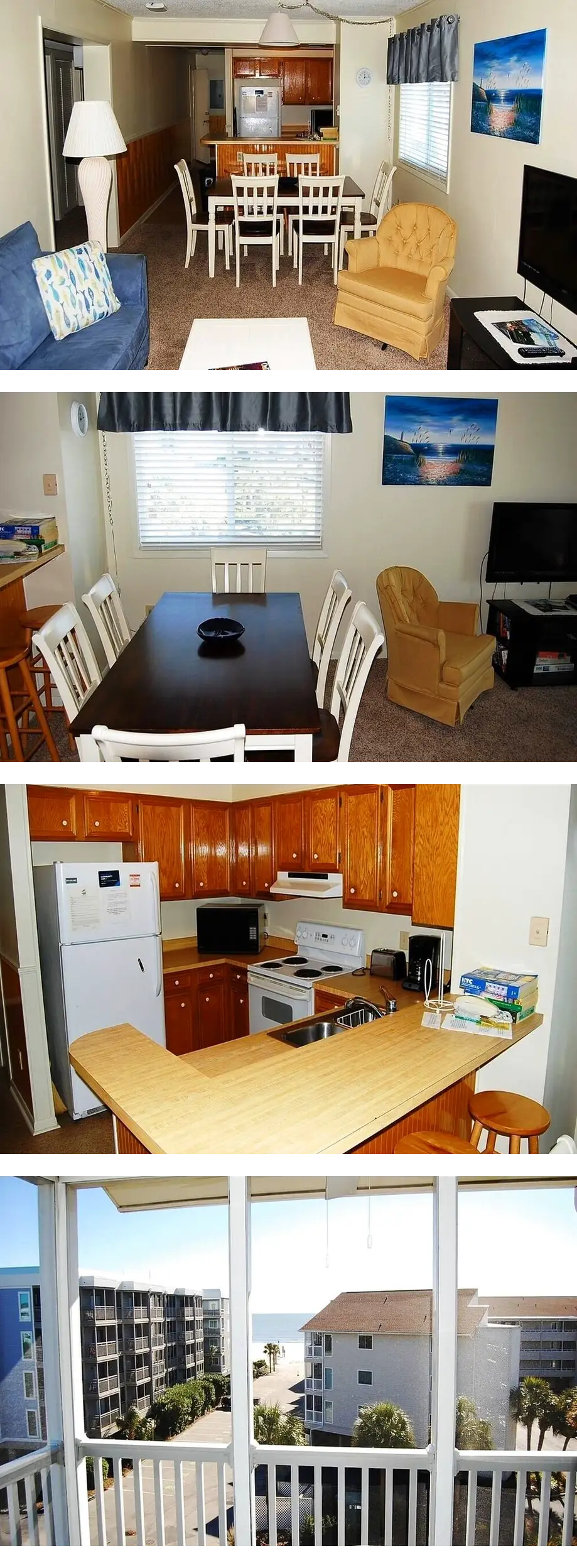 Three Bedroom Pelicans Watch acroos the ...