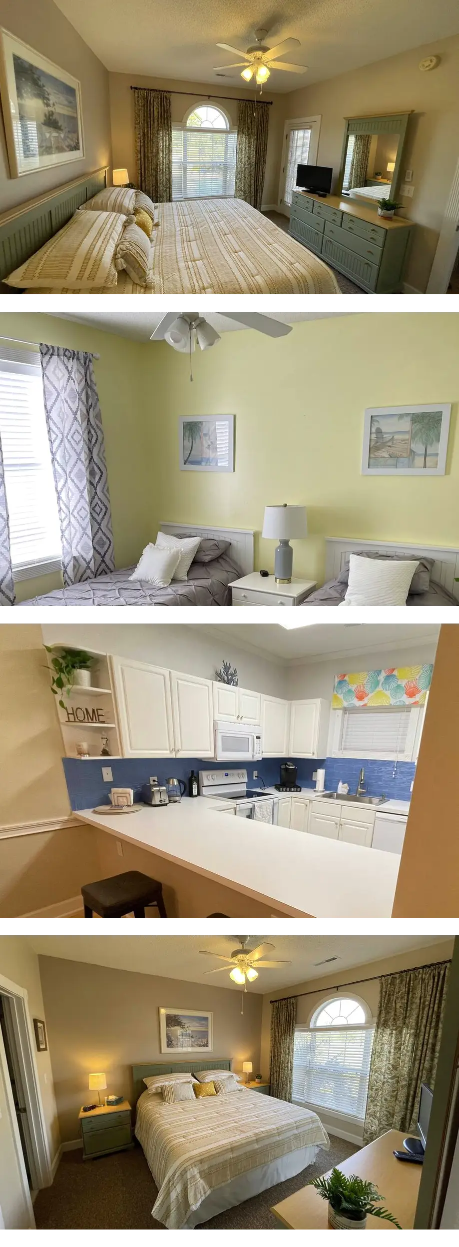 Golf course view condo \/ close to the b...