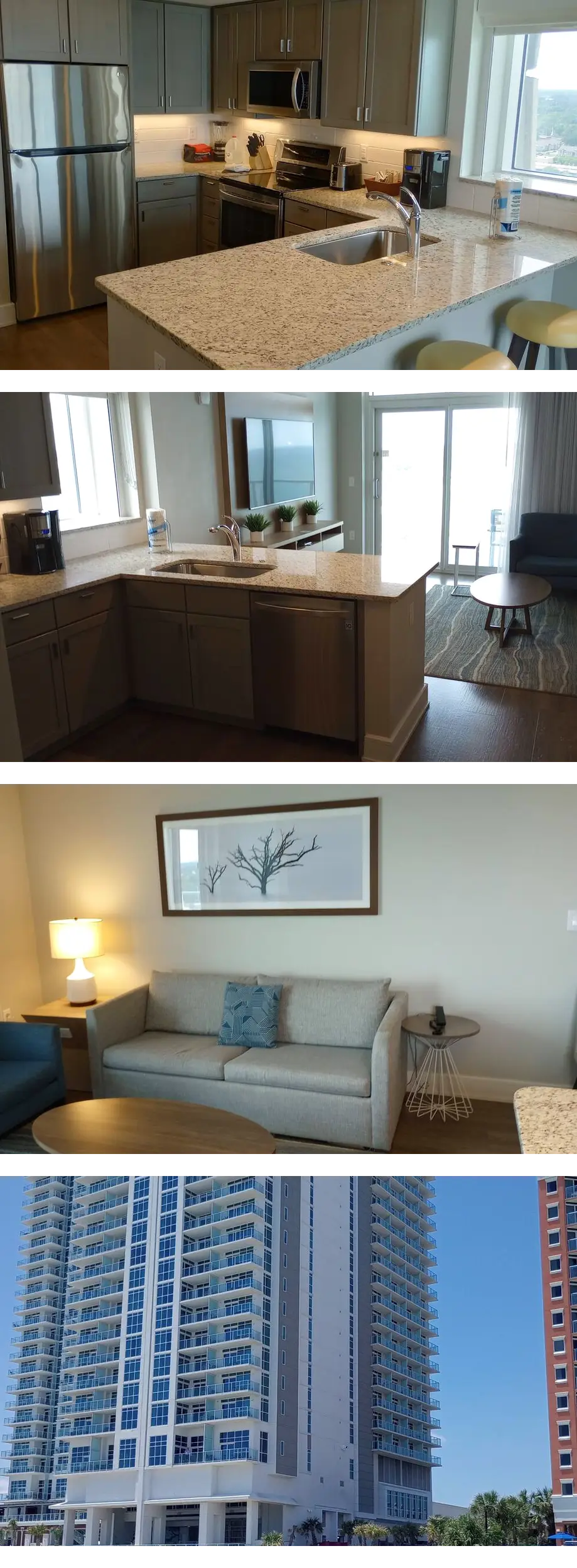 1600 N Ocean Blvd Ocean Front 1 Br Condo...