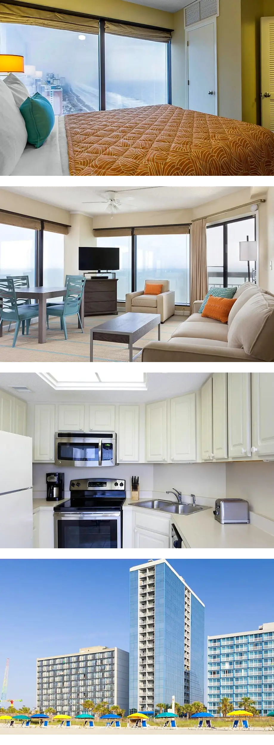 Bluegreen SeaGlass Tower, 1 Bedroom Stan...