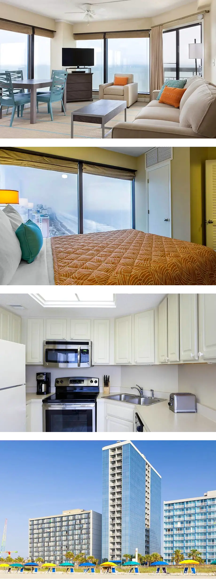 Bluegreen SeaGlass Tower, 1 Bedroom Stan...