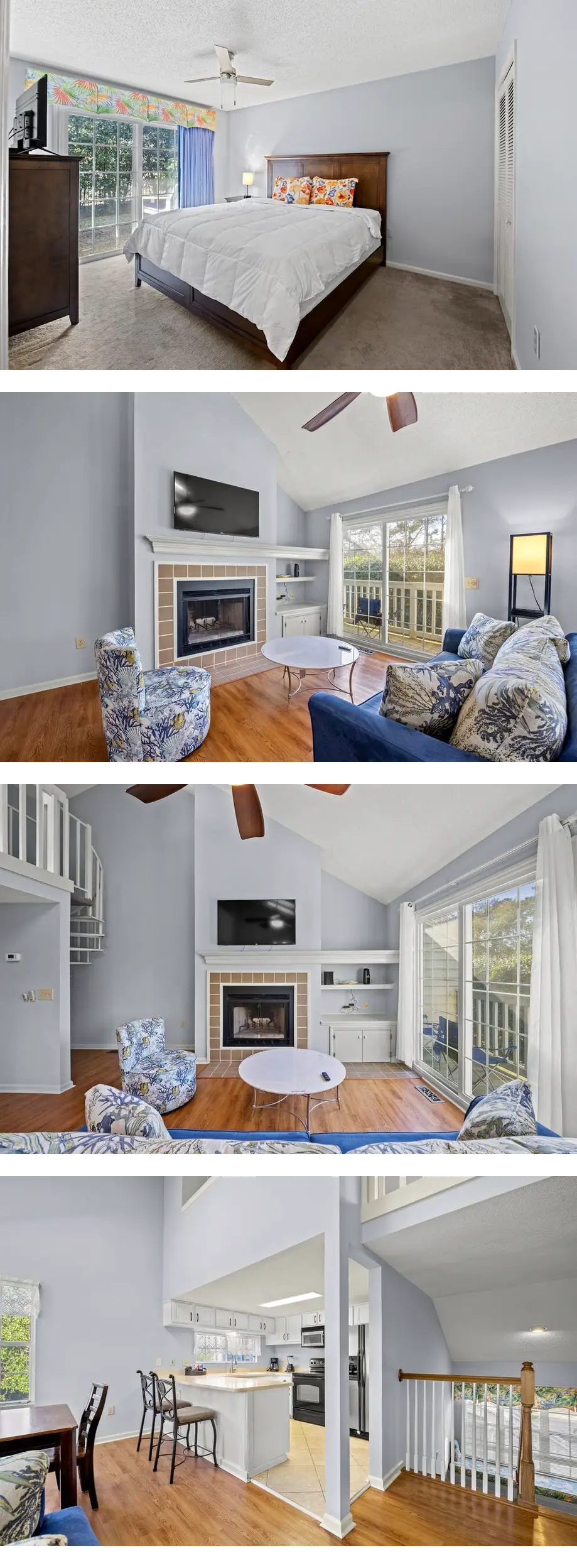 Kingston split level villa w/loft/pool/B...