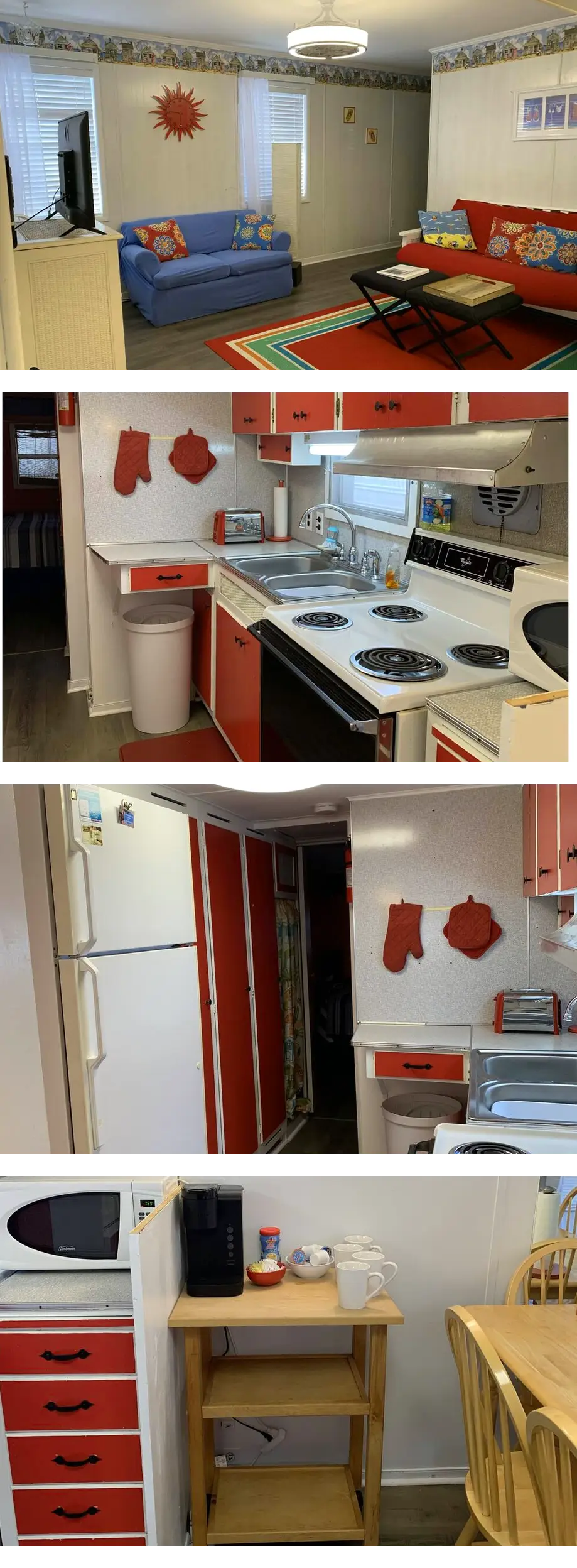2 bdrm/2 bth w/3rd sleeping area -Golf C...