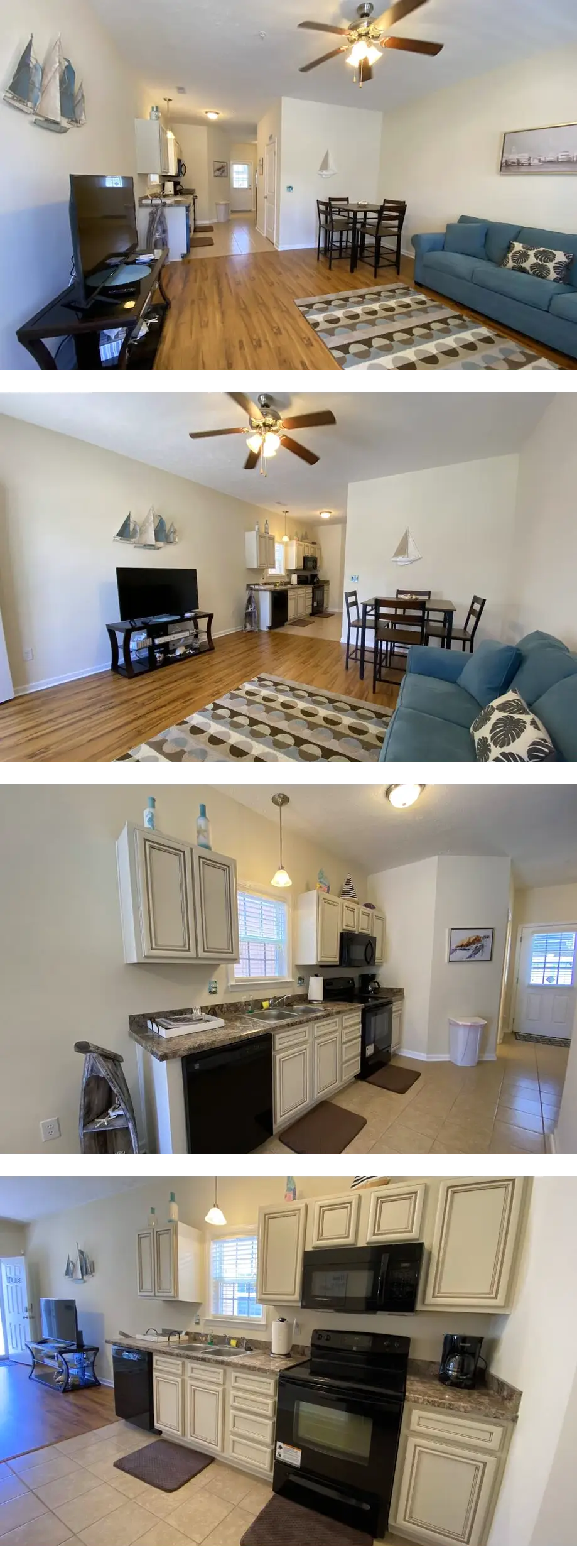 2 Bed, 2 Bath Topsail Cottage—Walk to ...