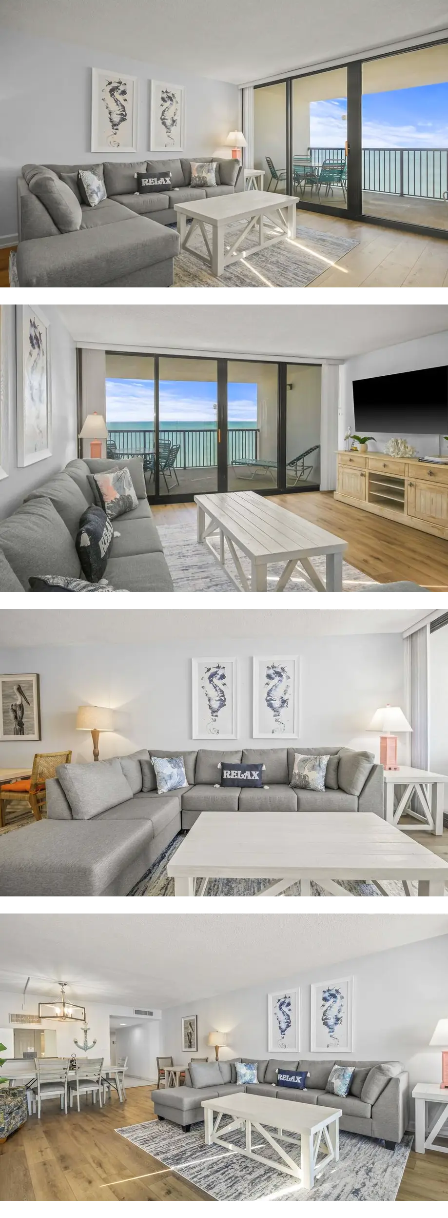 Beachfront Bliss Private Corner Unit End...