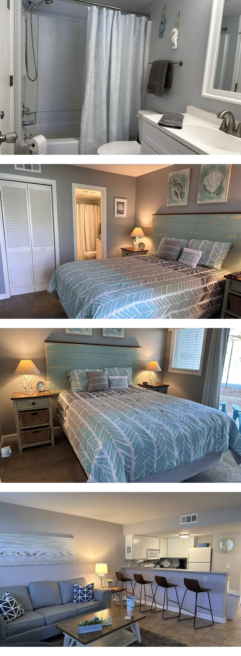 Myrtle Beach Resort 1 Bed 1 Bath with Fa...