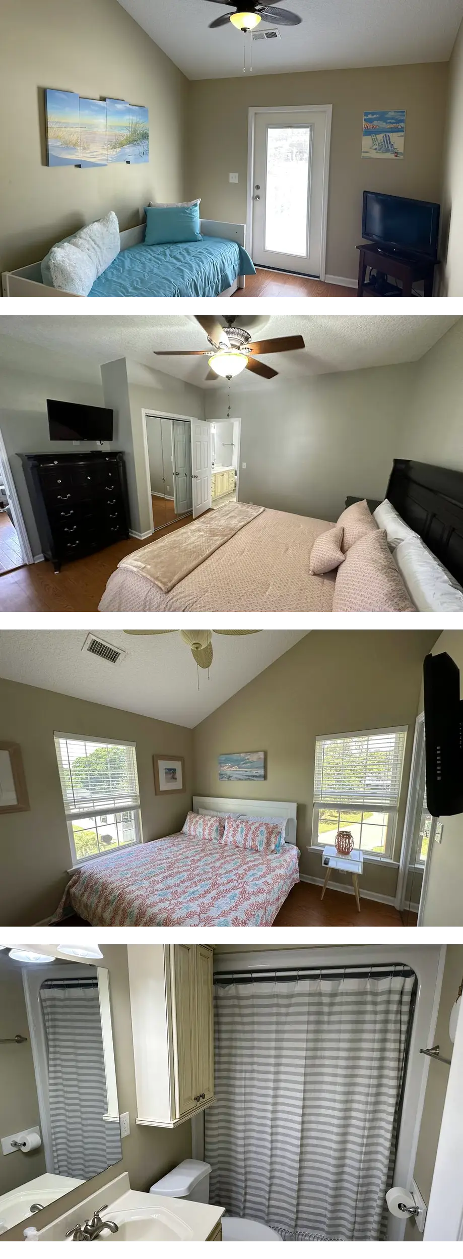 Shore Blessed 5 Bdr 3 Ba in Ocean Lakes