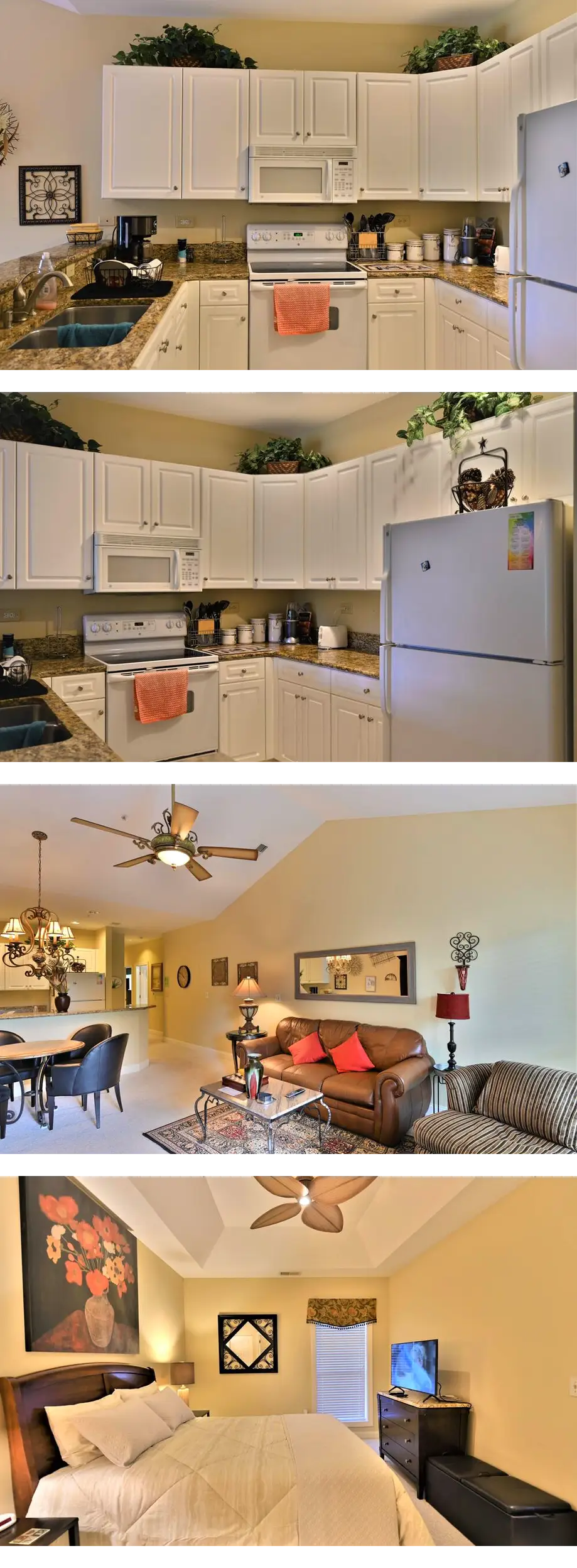 Amazing Spacious Golf View Condo